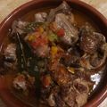 El cooksnap de Manli cuando hizo Rabo de toro al tomillo en la olla express.