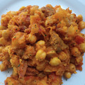 El cooksnap de edu cuando hizo Ropa vieja Canaria.