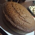 El cooksnap de Fernanda Steven cuando hizo Torta húmeda de chocolate en tres pasos.