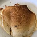 El cooksnap de Erika J Rodriguez cuando hizo Pancakes Rellenos.