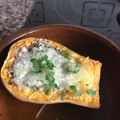 El cooksnap de Magali Cuella cuando hizo Calabaza al horno.