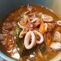 Cooksnap dari FahimaAlmira untuk resep Cumi Basah Pedas Saus Tiram