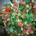 Nisha's cooksnap of when they made ક્રચી સલાડ (crunchy salad recipe in Gujarati) (Jain).