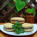 El cooksnap de Maria Feronika cuando hizo ALFAJORES DE MAIZENA👩‍🍳👏.