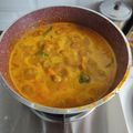Cooksnap Ira aziz semasa beliau membuat Kari Daging.
