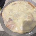 El cooksnap de silvia cuña cuando hizo Pizza al sartén en 7 Min.