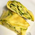 Ivy Tang 的 節瓜雞蛋捲 cooksnap