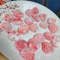 El cooksnap de Alejandra Martin Repol cuando hizo Mochi - Pastel japonés.