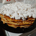 El cooksnap de Romina Pampa Sparano cuando hizo Torta Rogel.
