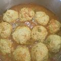 El cooksnap de Mnk Os Rv cuando hizo Albóndigas de pollo a la cerveza.