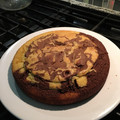 El cooksnap de Mario cuando hizo Torta marmolada rápida.