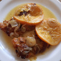El cooksnap de Ramon cuando hizo Muslos de pollo asado a la naranja.