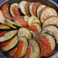 El cooksnap de Maria Godino cuando hizo Ratatouille.
