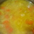 El cooksnap de Estefania Cecilia cuando hizo Porrusalda.(Thermomix).