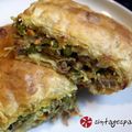 Cooksnap από foodie1973 στη συνταγή Κρεατόπιτα με κάρυ και λαχανικά