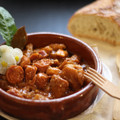 El cooksnap de Zaida TC @alquimiasfood cuando hizo Callos a la Madrileña.
