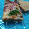 El cooksnap de Carolina CASTRO cuando hizo Pizza casera de avena y harina integral.