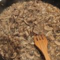 El cooksnap de Cristina Blanco Moreno cuando hizo Champiñones al ajillo.