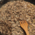 El cooksnap de Cristina Blanco Moreno cuando hizo Champiñones al ajillo.