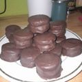 El cooksnap de Magui Barreiro cuando hizo Alfajores de chocolate ("marplatenses").