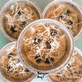 Cooksnap dari yumyumkuy! (Sunny) untuk resep Klappertart kukus topping keju super moist