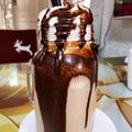 もち's cooksnap of when they made 2easy chocolate chip frappe 😆.