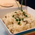 El cooksnap de Arii cuando hizo Risotto de Hongos.