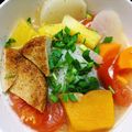 Cooksnap của Con Thỏ khi họ làm theo món Bún chả cá Đà Nẵng