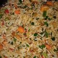Ashmah's kitchen 's cooksnap of when they made Fried Rice.