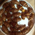 Keserű Virginia Cooksnap-ja, amikor elkészítette a(z) Habkönnyű csíkos kifli🥐🥐🥐 receptet.