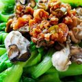 小智 的 自製紅葱酥油拌大陸妹 cooksnap