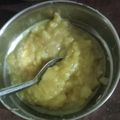 Reena Yadav का कुकस्नैप जब उन्होंने आलू का हलवा (Aloo ka halwa recipe in hindi) बनाया था।