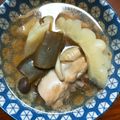 庭秀 的 苦瓜剝皮辣椒雞湯/一鍵電鍋料理 cooksnap
