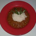 Cooksnap dari Herawati untuk resep Bubur Merah Putih Nasi