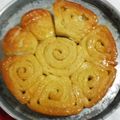 El cooksnap de Ester Bertinat cuando hizo Torta de 80 golpes.