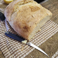 Cooksnap από Αγαθη Σιγαρα στη συνταγή Πεντανόστιμο ψωμί (με ένα κρυμμένο καλά μυστικό)