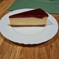 pazirita Cooksnap-ja, amikor elkészítette a(z) Fehércsokis-málnás sajttorta lépésről lépésre receptet.