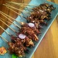Cooksnap dari CISCA AE untuk resep Sate Jamur Tiram + bumbu kacang