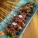 Cooksnap dari CISCA AE untuk resep Sate Jamur Tiram + bumbu kacang