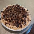 Napoleon McCall's cooksnap of when they made Peanut butter pie.