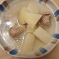 Amanda Lee 的 結頭菜排骨湯 cooksnap