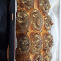 El cooksnap de Lupe Garcia cuando hizo Cinnamon rolls (rollos de canela) con Thermomix.