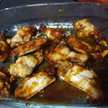 El cooksnap de Enrique cuando hizo Alitas de pollo en salsa de soja y miel en Thermomix.