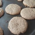 El cooksnap de Nati cuando hizo Galletas de Avena y Algarroba.
