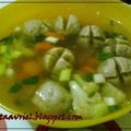 Cooksnap dari Rita D'Fahry untuk resep sop bakso lengkap