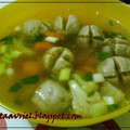 Cooksnap dari Rita D'Fahry untuk resep sop bakso lengkap