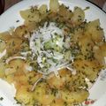 Cooksnap de Mariama sur la recette Salade de pommes de terre aux persil et oignon vert 🍴