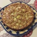 El cooksnap de Evangelina Schiavoni cuando hizo Torta de manzana.