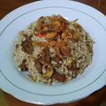 Cooksnap dari Rafida Yusrini untuk resep Nasi Goreng Rawon