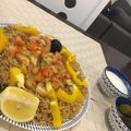 صورة من yaser، شاركها بعد تجربة وصفة كبسة ربيان لذيذة 👌🏻